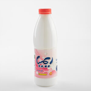 شیر بطری کم چرب یک لیتری پاستوریزه غنی شده با ویتامین D3
