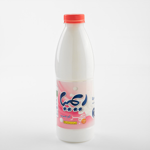 شیر بطری کم چرب یک لیتری پاستوریزه غنی شده با ویتامین D3
