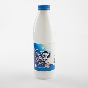 شیر پاستوریزه بطری یک لیتری با چربی 3٫2 درصد